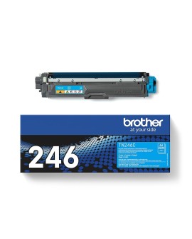 Brother TN-246C kaseta z tonerem 1 szt. Oryginalny Cyjan