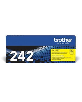 Brother TN-242Y kaseta z tonerem 1 szt. Oryginalny Żółty
