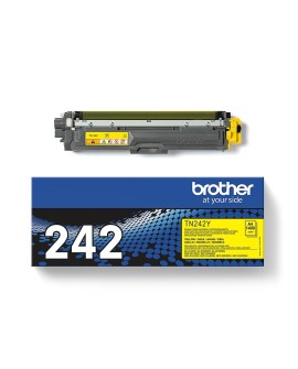 Brother TN-242Y kaseta z tonerem 1 szt. Oryginalny Żółty
