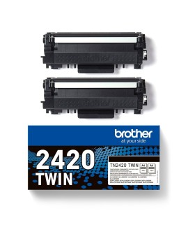 Brother TN-2420TWIN kaseta z tonerem 2 szt. Oryginalny