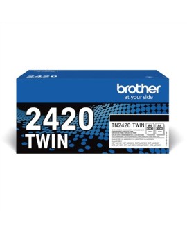 Brother TN-2420TWIN kaseta z tonerem 2 szt. Oryginalny