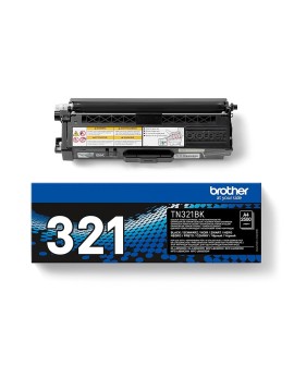 Brother TN-321BK kaseta z tonerem 1 szt. Oryginalny Czarny
