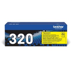 Brother TN-320Y kaseta z...