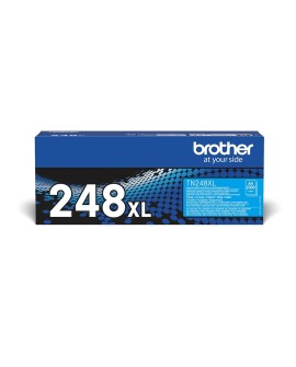 Brother TN-248XLC kaseta z tonerem 1 szt. Oryginalny Cyjan