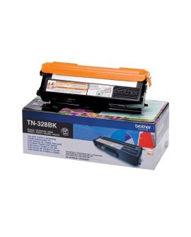 Brother TN-328BK kaseta z tonerem 1 szt. Oryginalny Czarny