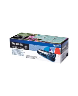 Brother TN-328BK kaseta z tonerem 1 szt. Oryginalny Czarny