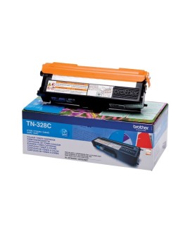 Brother TN-328C kaseta z tonerem 1 szt. Oryginalny Cyjan