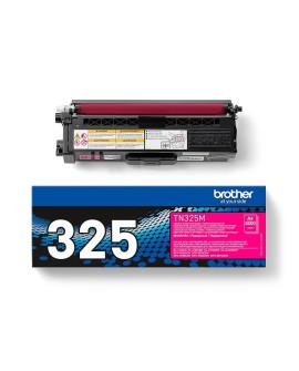 Brother TN-325M kaseta z tonerem 1 szt. Oryginalny Purpurowy