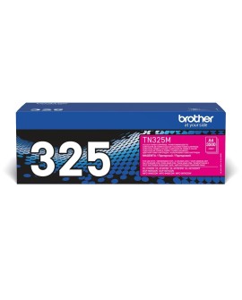 Brother TN-325M kaseta z tonerem 1 szt. Oryginalny Purpurowy