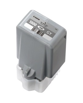 Tusz Canon 0552C001 PFI-1000GY 80 ml Szary