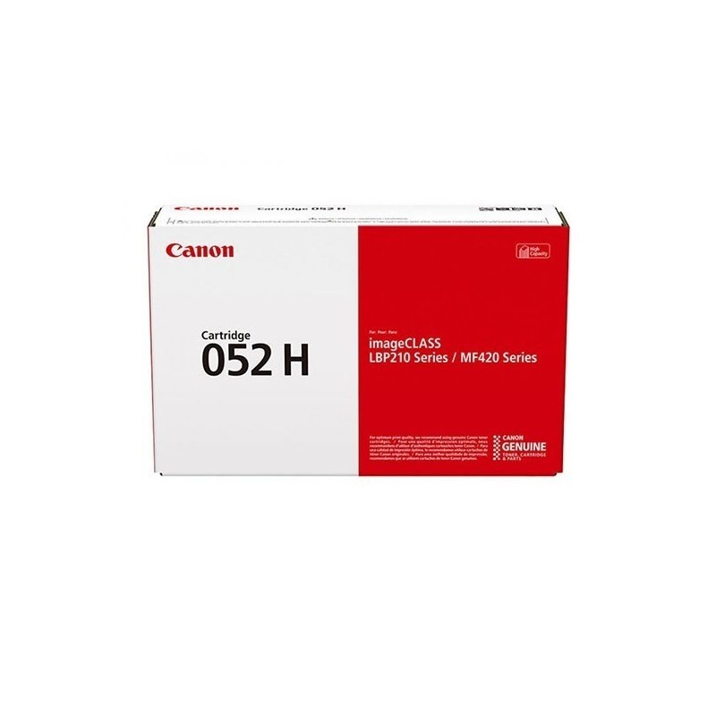 Canon 052 H kaseta z tonerem Oryginalny Czarny