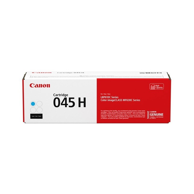 Canon CRG-045H 1245C002 kaseta z tonerem 1 szt. Oryginalny Cyan