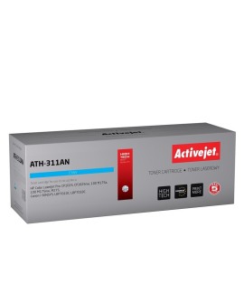 Activejet ATH-311AN Toner (zamiennik Canon, HP 126A CRG-729C, CE311A Premium 1000 stron niebieski)