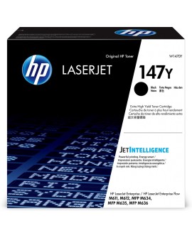 HP Oryginalny czarny toner o bardzo wysokiej wydajności 147Y LaserJet