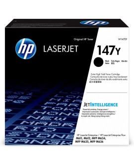 HP Oryginalny czarny toner o bardzo wysokiej wydajności 147Y LaserJet