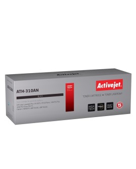 Activejet ATH-310AN Toner (zamiennik Canon, HP 126A CRG-729B, CE310A Premium 1200 stron czarny)
