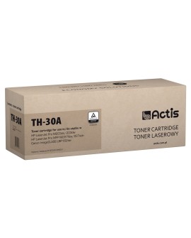Actis TH-30A Toner (zamiennik HP 30A CF230A Standard 1600 stron czarny)