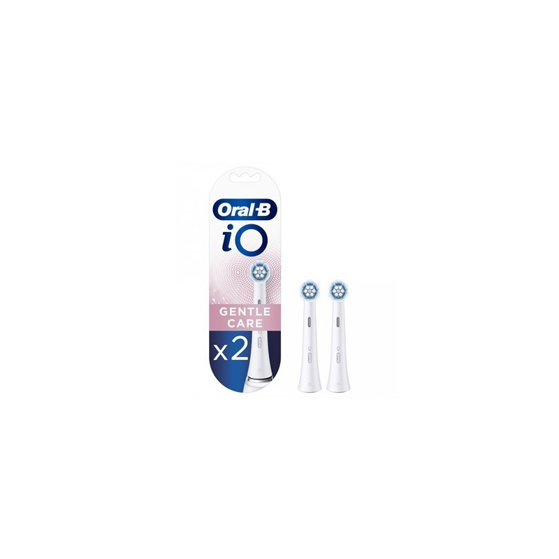 Oral-B iO Gentle Care 4210201343646 koncówka do szczoteczki 2 szt. Biały