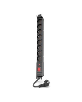 Listwa zasilająca Acar PDU RACK 16A 5m czarna