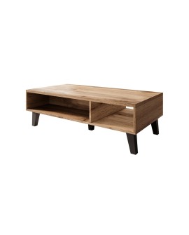 Ława/ Stolik NORD 110cm dąb wotan/antracyt