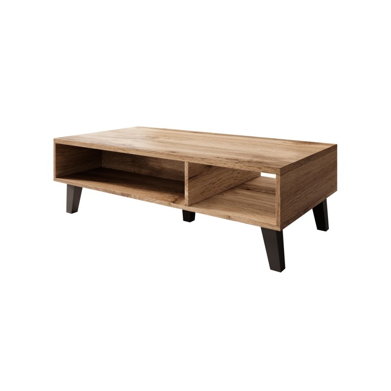 Ława/ Stolik NORD 110cm dąb wotan/antracyt