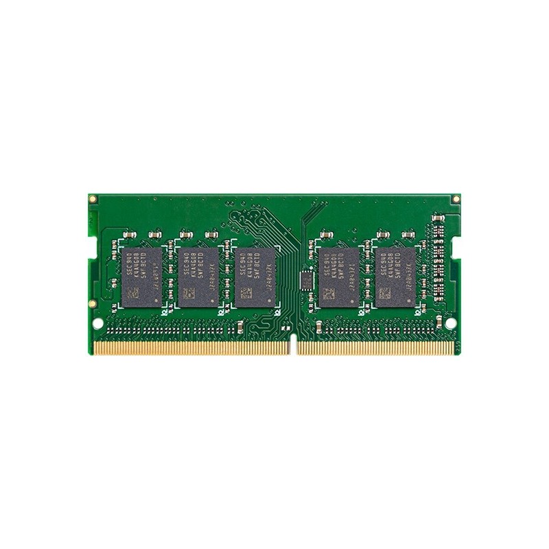 Synology 8GB DDR4 ECC Unbuffered SODIMM (RS1221RP+, RS1221+, DS1821+, DS1621xs+, DS1621+) D4ES01-8G