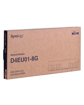 Synology 8GB DDR4 ECC Unbuffered DIMM (FS2500, RS2423RP+, RS2423+) D4EU01-8G