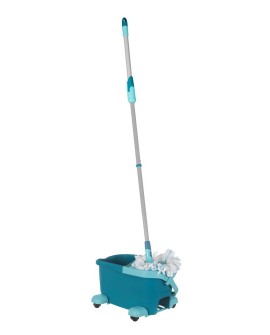 Zestaw Clean Twist Mop Ergo na kółkach Leifheit