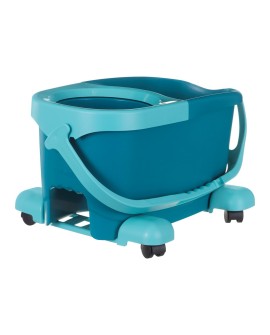 Zestaw Clean Twist Mop Ergo na kółkach Leifheit