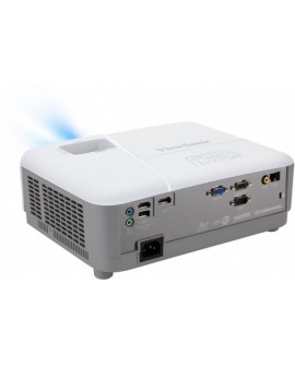 Viewsonic PG707W projektor danych Projektor o standardowym rzucie 4000 ANSI lumenów DMD WXGA (1280x800) Biały
