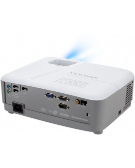 Viewsonic PG707W projektor danych Projektor o standardowym rzucie 4000 ANSI lumenów DMD WXGA (1280x800) Biały