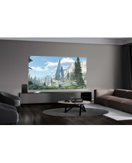 Viewsonic X2-4K projektor danych Projektor o standardowym rzucie 2150 ANSI lumenów LED UHD 4K (3840x2160) Kompatybilność 3D