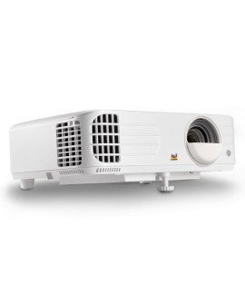 Viewsonic PX701-4K projektor do kina domowego/ długoogniskowy 3200 ANSI lumenów DLP 4K (3840x2160) Biały