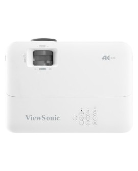 Viewsonic PX701-4K projektor do kina domowego/ długoogniskowy 3200 ANSI lumenów DLP 4K (3840x2160) Biały