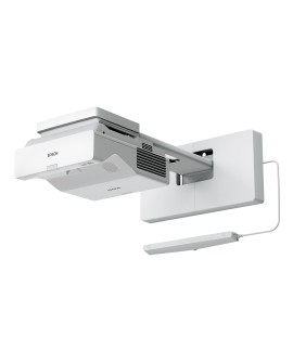 Epson EB-770Fi projektor danych Projektor ultrakrótkiego rzutu 4100 ANSI lumenów 3LCD 1080p (1920x1080) Biały