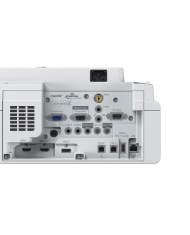 Epson EB-770Fi projektor danych Projektor ultrakrótkiego rzutu 4100 ANSI lumenów 3LCD 1080p (1920x1080) Biały