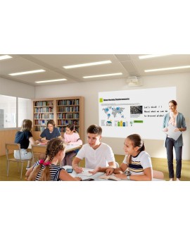 Epson EB-770Fi projektor danych Projektor ultrakrótkiego rzutu 4100 ANSI lumenów 3LCD 1080p (1920x1080) Biały