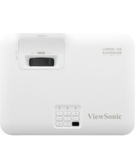 Viewsonic LS740HD projektor danych Projektor o standardowym rzucie 5000 ANSI lumenów 1080p (1920x1080) Biały