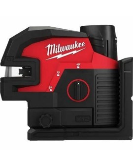 MILWAUKEE.LASER KRZYŻOWY 4-PUNKTOWY M12CLL4P-0C