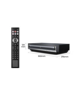 LASER TV HISENSE PX3 80-150" 4K