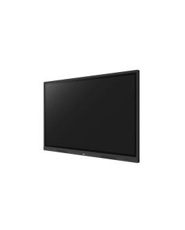 LG 65TR3DK-B tablica interaktywna 165,1 cm (65") 3840 x 2160 px Ekran dotykowy Czarny