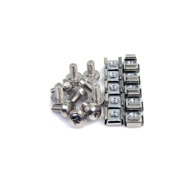 StarTech.com CABSCREWM62 śruba 12 mm 100 szt. M6
