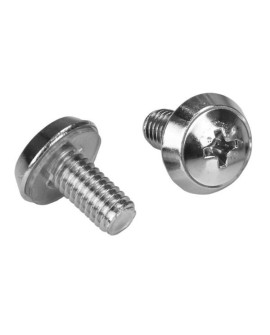 StarTech.com CABSCREWM62 śruba 12 mm 100 szt. M6