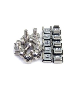 StarTech.com CABSCREWM62 śruba 12 mm 100 szt. M6