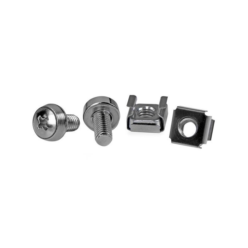 StarTech.com CABSCREWM6 śruba 12 mm 50 szt. M6