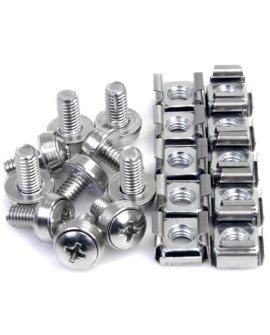 StarTech.com CABSCREWM6 śruba 12 mm 50 szt. M6