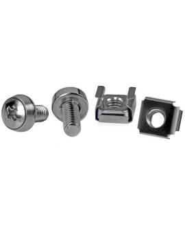 StarTech.com CABSCREWM6 śruba 12 mm 50 szt. M6
