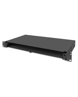 Digitus DN-96200-BL-QL panel krosowniczy 1U