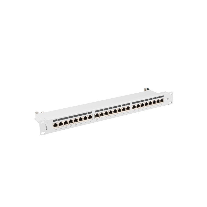 Lanberg PPS7-1024-S panel krosowniczy 1U
