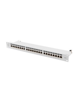Lanberg PPS7-1024-S panel krosowniczy 1U
